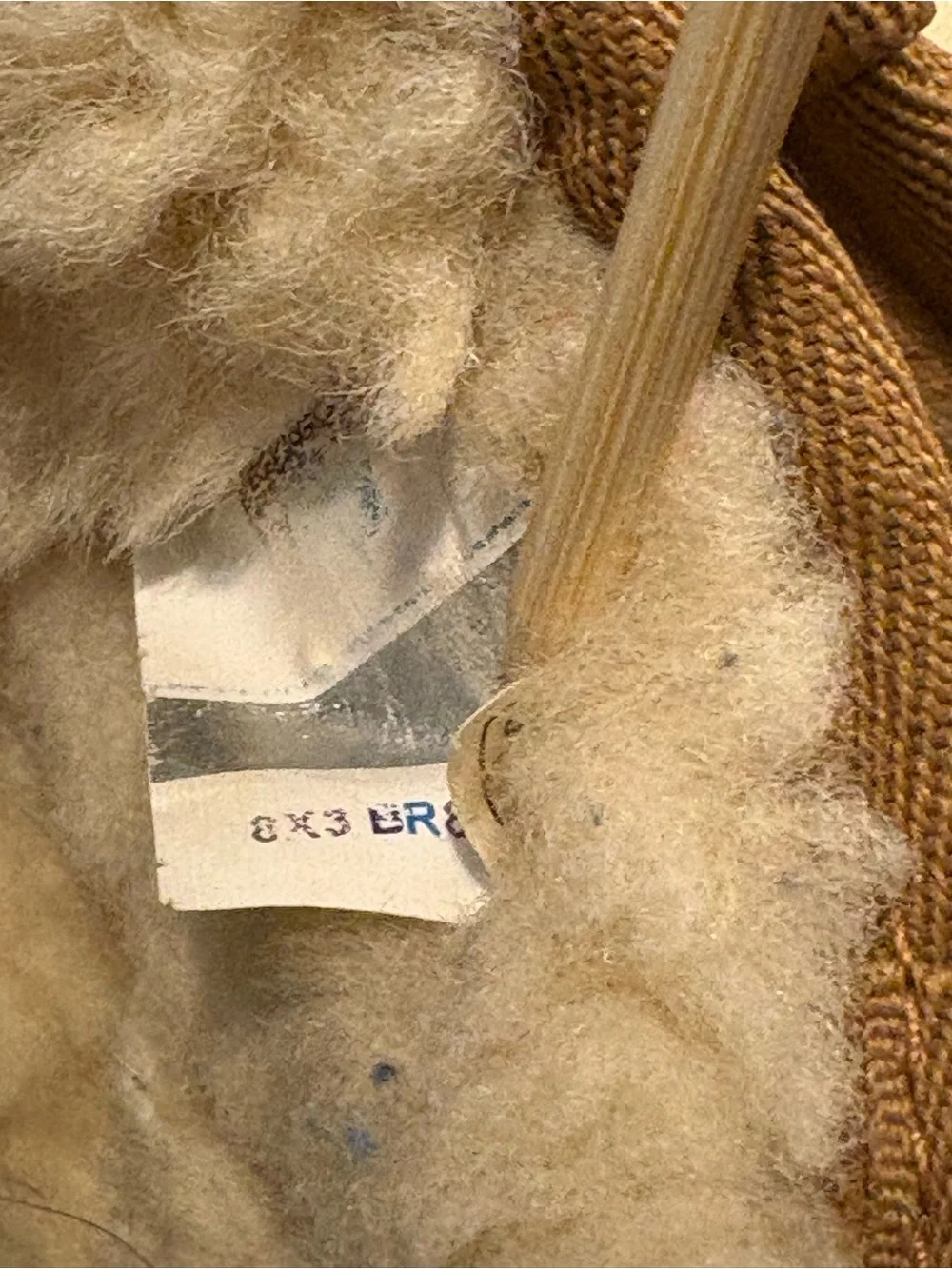 Ugg classic ultra mini boots chestnut 8 tan suede Sherpa